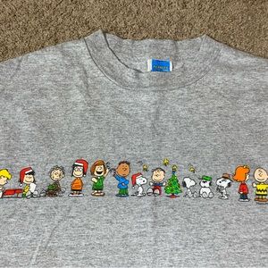 Peanuts Christmas T Shirt